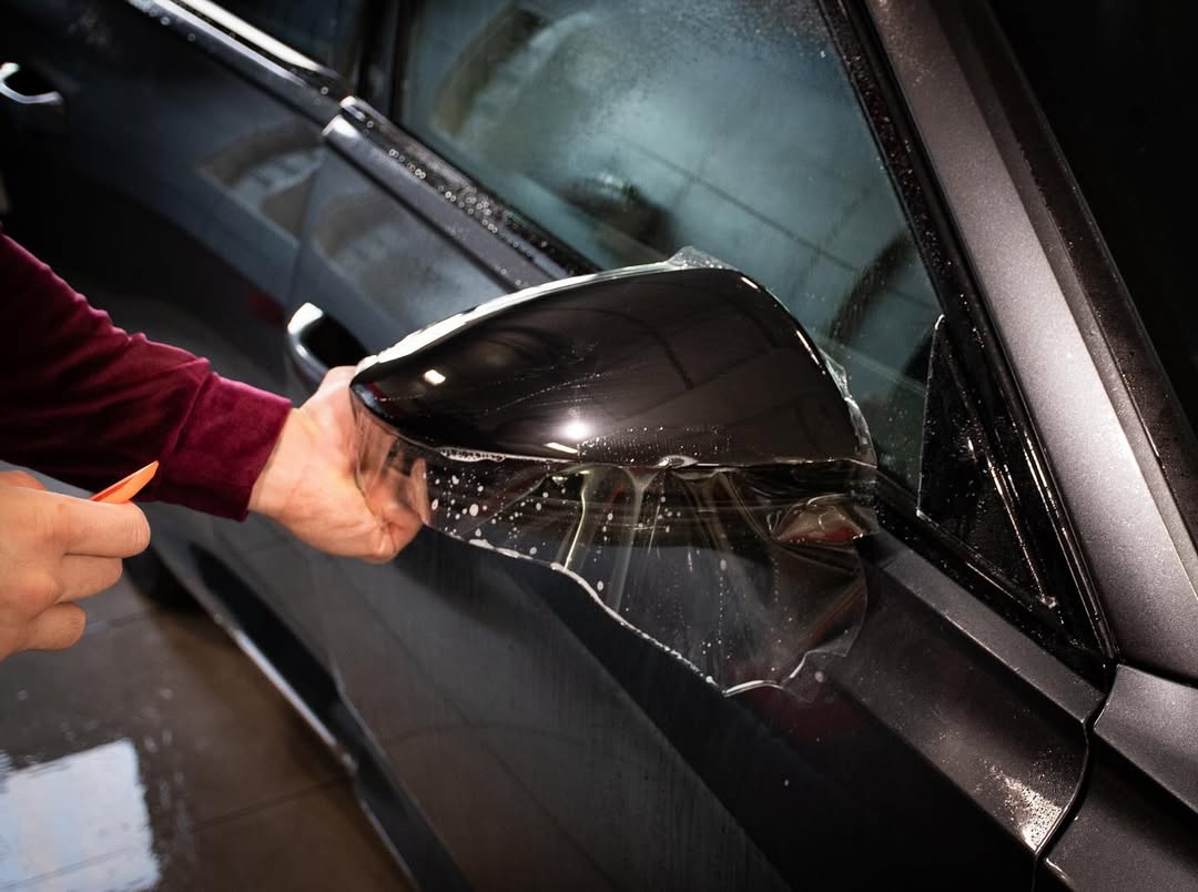 Oklejanie auta i folie PPF Gdańsk